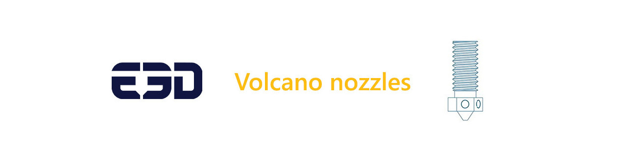 Volcano - Düsen