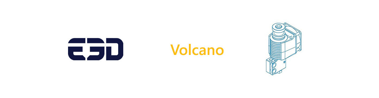 Volcano - Hot end