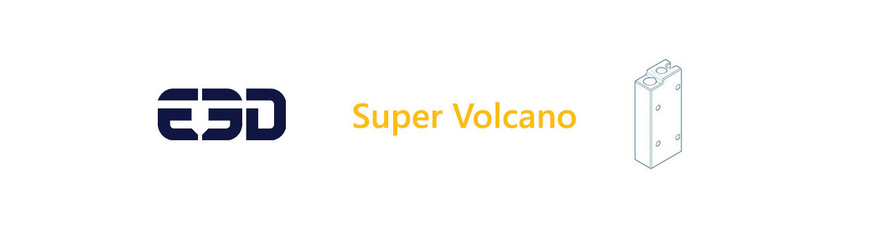 SuperVolcano - Hot end