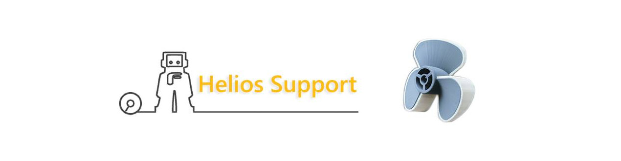 Helios support PVA Formfutura | Compass DHM projects