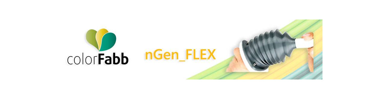 nGen_FLEX ColorFabb | Compass DHM projects