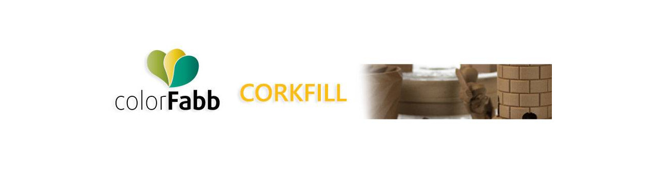 CorkFill ColorFabb | Compass DHM projects