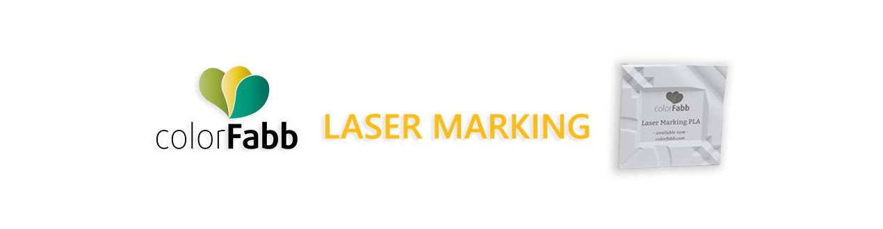 Laser Marking PLA Colorfabb | Compass DHM projects