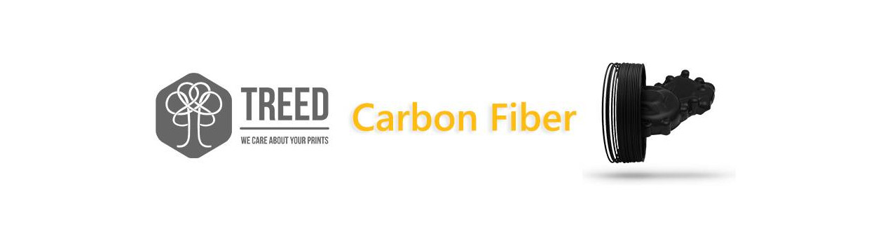 Carbon Fiber TreeD Filaments | Compass DHM projects