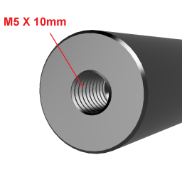 Albero Di Precisione 20mm H6 - Rettificato E Temprato, Lunghezza 800mm