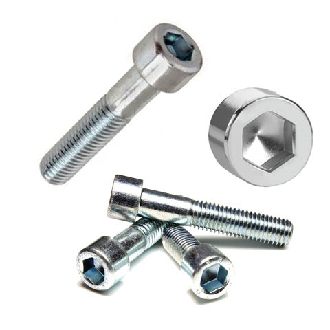 Cylindrical head screws