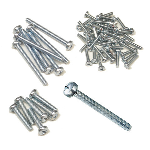 Pan head screws