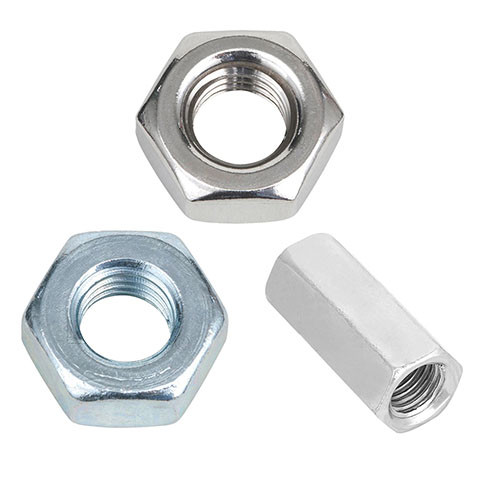 Hex nuts