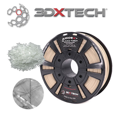 Glass fiber 3DXTech