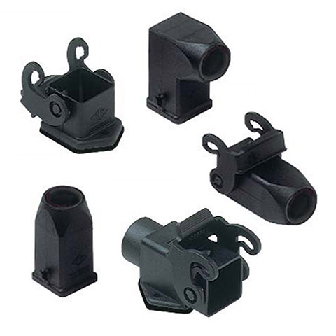 Heavy Duty Power Connector Housings & Hoods