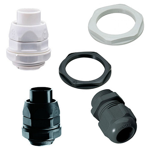 Cable glands, cable glands and fittings