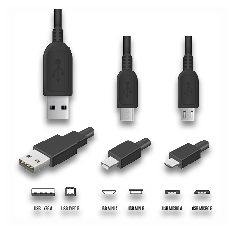 Câbles USB