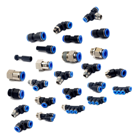 Pneumatic fittings