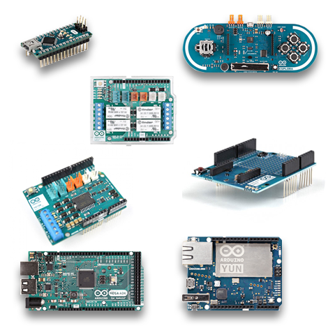 Placas Arduino