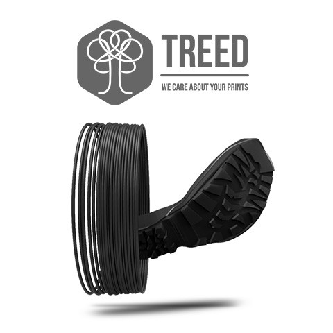 Flexible TreeD Filaments