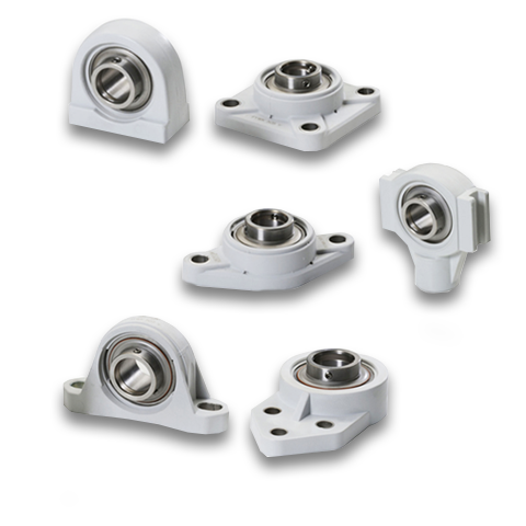 Ball bearing with bracket