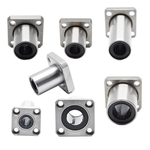 Linear bushings with square flange