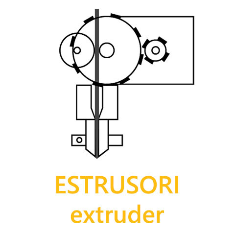Estrusori - Extruder