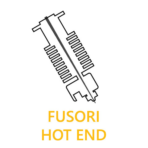 Fusori - Hot end