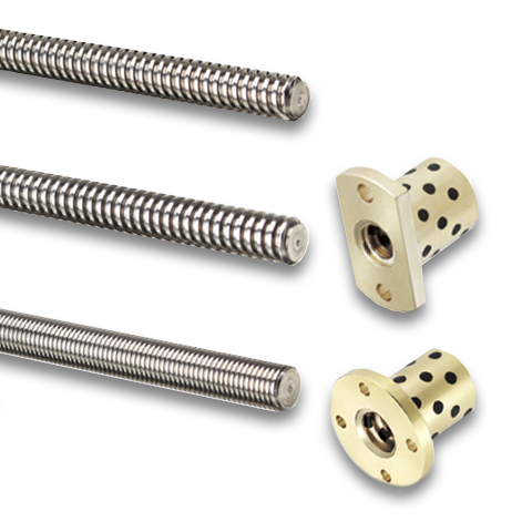 Trapezoidal screws T12