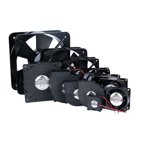 Fans - Extruder group