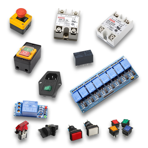 Relays and switches