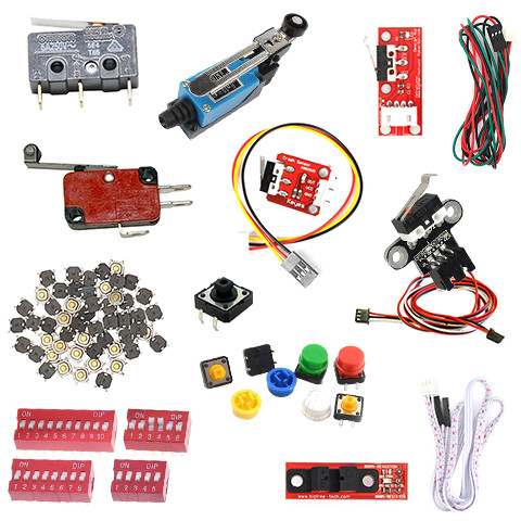 Microswitches and DIP switches