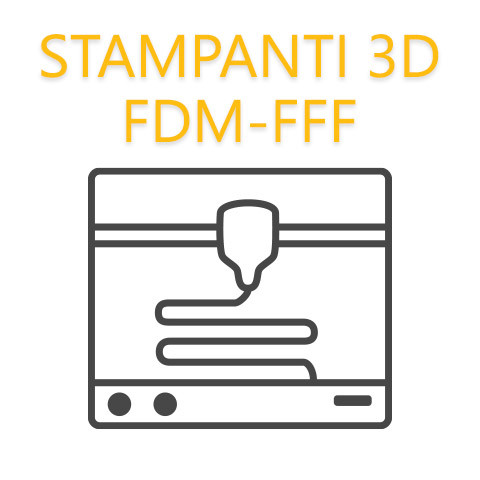 Stampanti 3D FDM - FFF