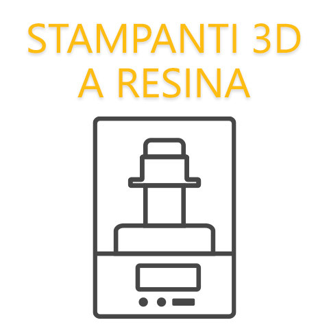 Stampanti 3D a Resina