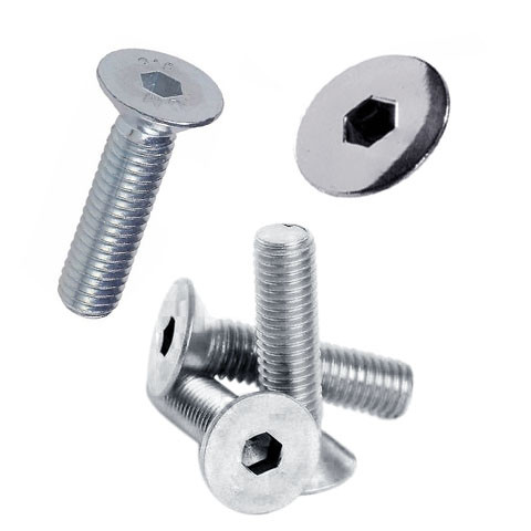 Countersunk flat head screws