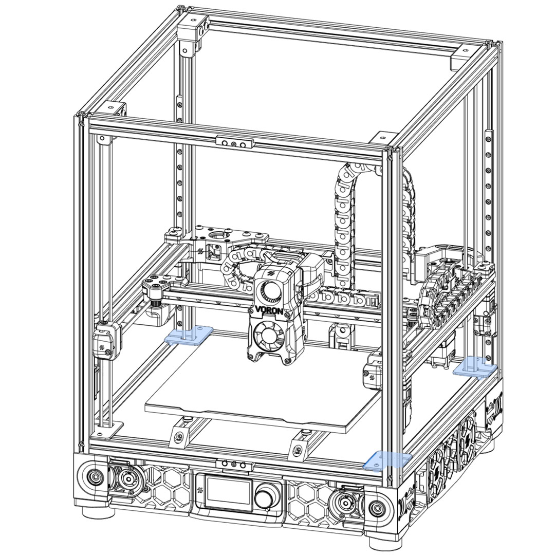 Voron 2.4 scheletro