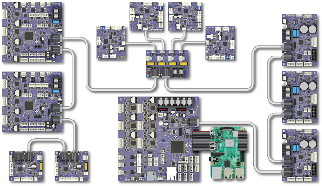 Duet 2 Wifi v1.05 - antenne wifi externe - Carte mère pour impriman