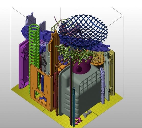 HujaTech - Matériaux utilisés dans les impressions 3D