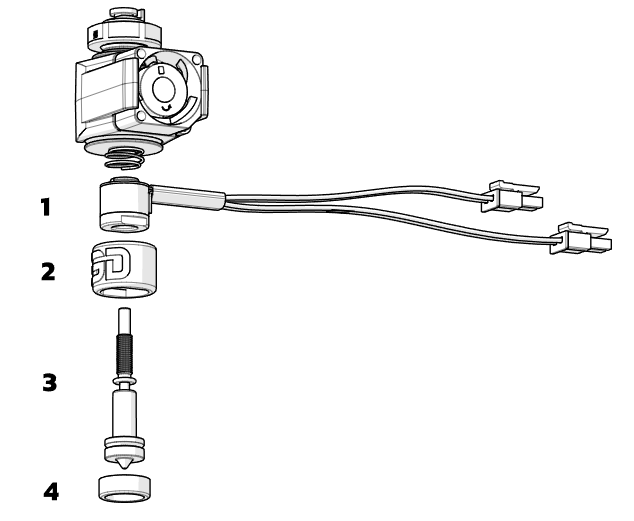 Revo Micro schema montaggio