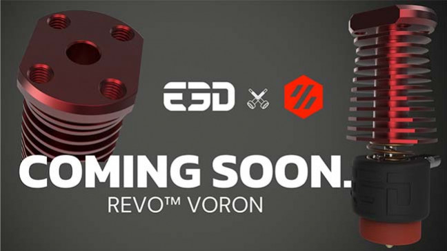 Revo cold sides by E3D: Revo™ Voron - a preview