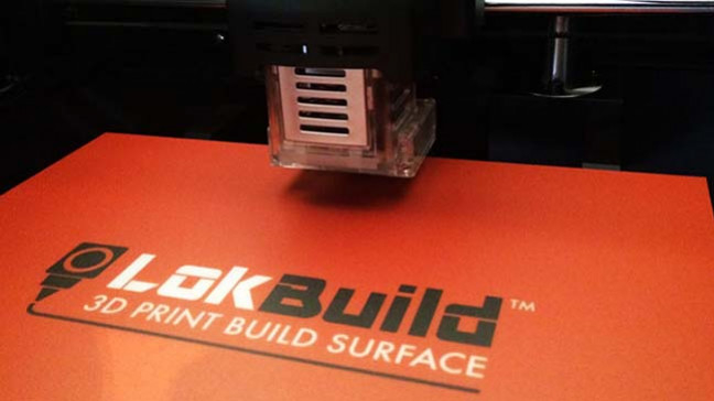 LokBuild: un nuevo modelo de superficie de impresión para su impresora 3D.