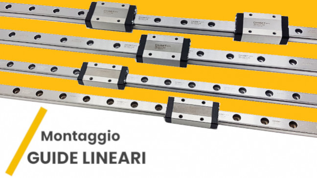 Montaje de carriles lineales: una guía punto por punto