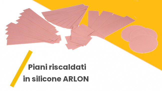 Cos'è il Piano riscaldato in silicone Arlon per stampanti 3D?