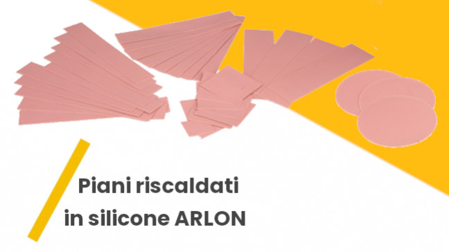 ¿Qué es la placa de silicona calefactada de Arlon para impresoras 3D?