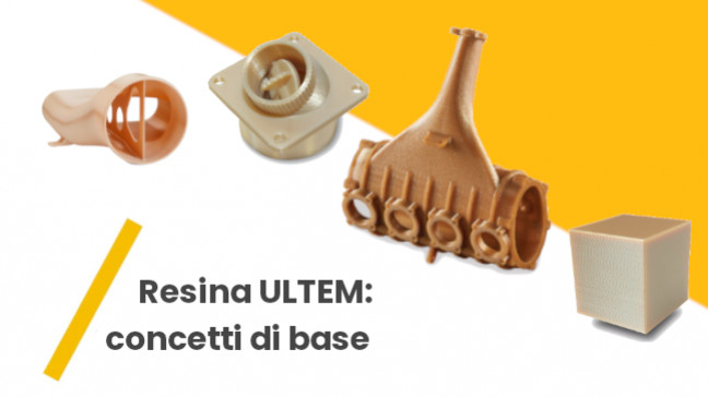 ULTEM resin: we discover the basic concepts of this thermoplastic material