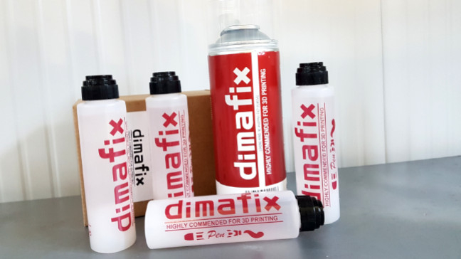 DIMAFIX®: Special adhesives for 3D printing