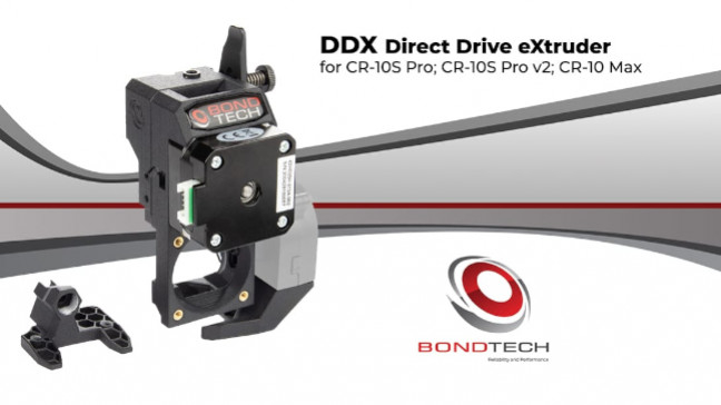 Bondtech DDX Direct Drive eXtruder for Creality
