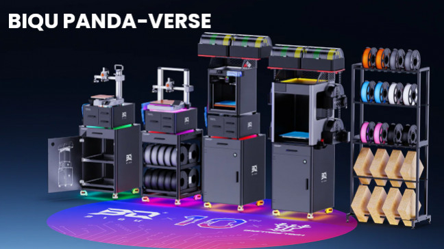 BIQU Panda-Verse: la rivoluzione degli accessori per Bambu Lab