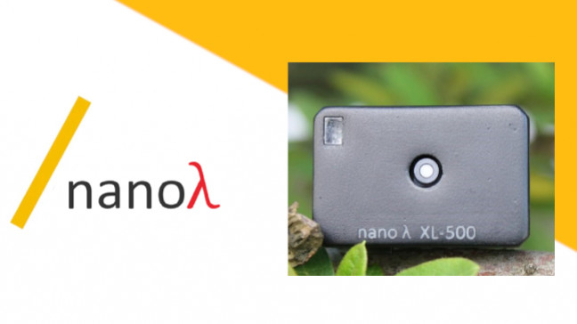 nanoLambda: spettrometri digitali ultra-compatti disponibili su DHM