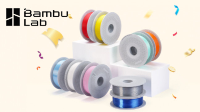 Nuovi Filamenti BambuLab PLA in Vendita: Offerte, Bundles e Codici Sconto