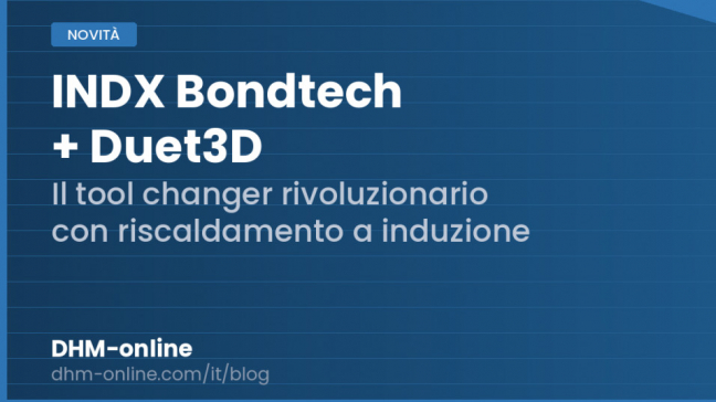 Bondtech INDX: il futuro del tool changing nella stampa 3D