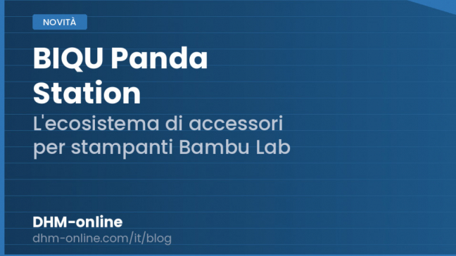 BIQU Panda Station: organizza la tua stampante Bambu Lab come un professionista
