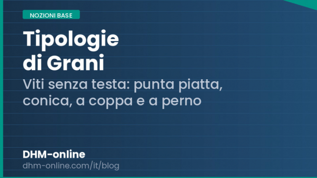 Grani (viti senza testa): guida completa alle tipologie e alla scelta