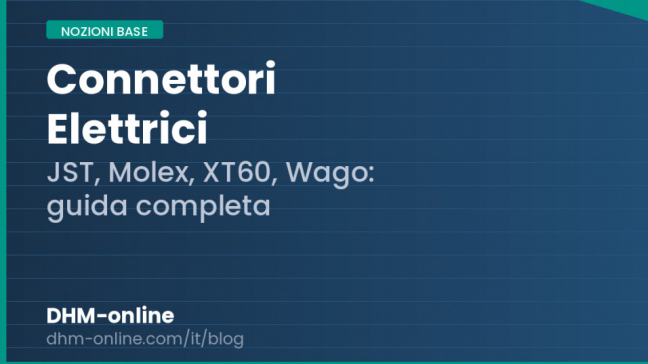 Connettori elettrici per stampanti 3D: guida completa