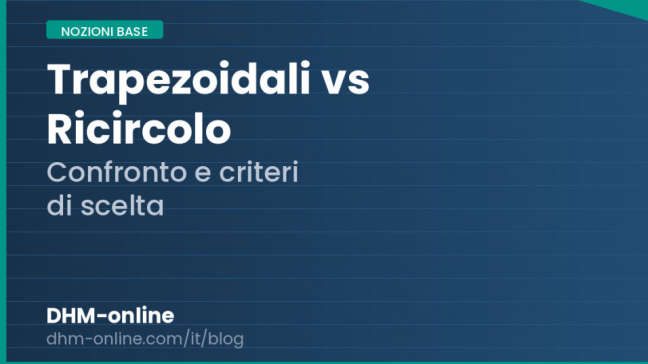 Viti trapezoidali vs viti a ricircolo di sfere: quale scegliere